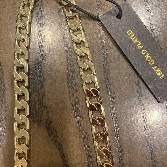 Elite Force Other - 18k Gold Plated Necklace - 24" Length - New